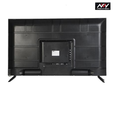 NVY 109 cm (43 Inch) Smart 4K LED TV, NVA43SFR1P (Black)-15