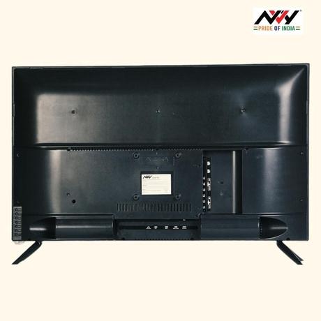 NVY 80 cm (32 inch) HD Ready Smart Frameless LED TV,NVA32SNR1, Black-8