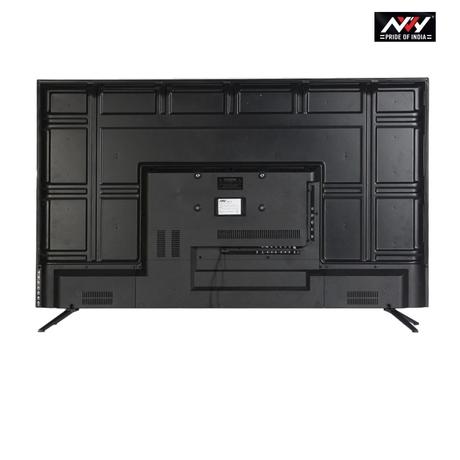 NVY 140 cm (55 inches) 4K Ultra HD Smart Google LED TV, NVA55SFR1, Black-1