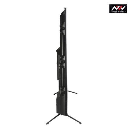 NVY 140 cm (55 inches) 4K Ultra HD Smart Google LED TV, NVA55SFR1, Black-2