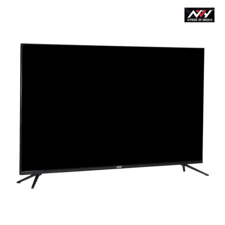 NVY 140 cm (55 inches) 4K Ultra HD Smart Google LED TV, NVA55SFR1, Black-3