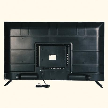 NVY 109 cm (43 inch) QLED Smart TV, NVQ43SFR1, Black-1