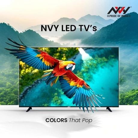 NVY 109 cm (43 inch) QLED Smart TV, NVQ43SFR1, Black-11
