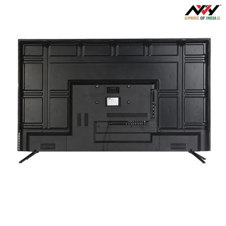 NVY 165 cm (65 inch) 4K UHD Smart Google LED TV, NVS65U, Black-1