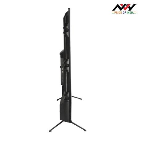 NVY 165 cm (65 inch) 4K UHD Smart Google LED TV, NVS65U, Black-2