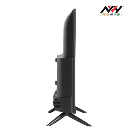 NVY Power Plus 80 cm (32 inches) HD Smart LED TV, MRSF32R1, Black-1