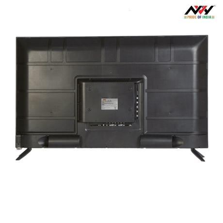 NVY Power Plus 80 cm (32 inches) HD Smart LED TV, MRSF32R1, Black-3