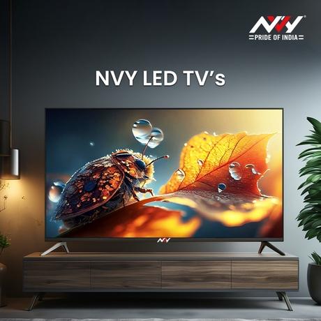 NVY Power Plus 109 cm (43 inches) Smart FHD LED TV, MRSF43R1, Black-11