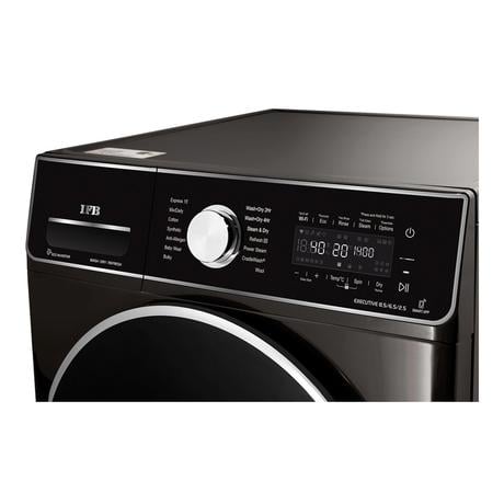 激安単価で Buy Digital Reliance at Mocha ZXM, Executive Options, Program Drying  5 Protection, Trishield with Machine Washing Automatic Fully Kg 8.5 IFB 趣味・スポーツ・実用