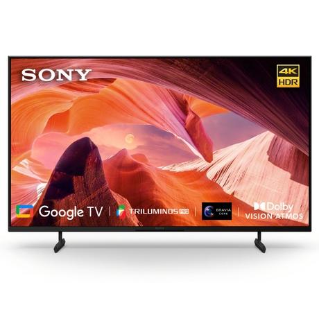 Sony Bravia 108 cm (43 inches) 4K Ultra HD Smart LED Google TV KD-43X80L,  Black