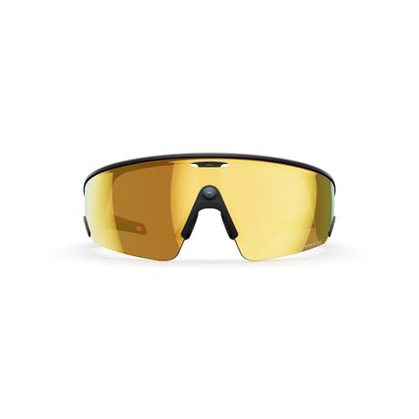 Oakley Meta Vanguard - with Meta AI, Audio, Photo, Video Compatibility - Black, Prizm 24K Lens-1