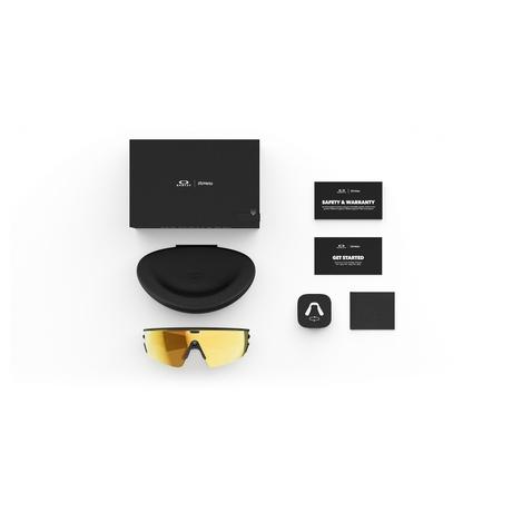 Oakley Meta Vanguard - with Meta AI, Audio, Photo, Video Compatibility - Black, Prizm 24K Lens-3