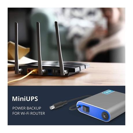 Oakter Mini UPS for Wi-Fi Router With Smart Charging-4