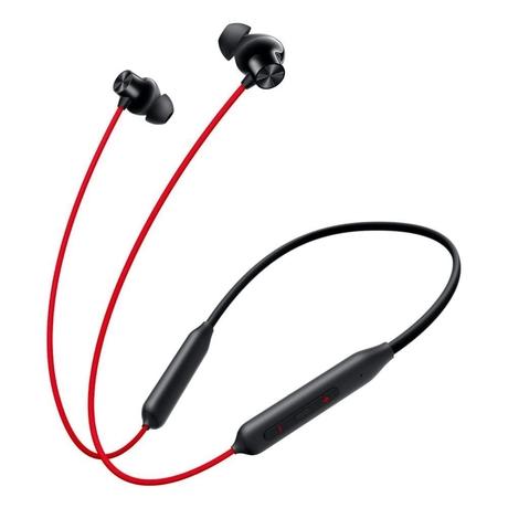 OnePlus Bullets Z2 Bluetooth Wireless in Ear Earphones with Mic, Bombastic Bass, 10 Mins Charge - 20 Hrs Music, 30 Hrs Battery Life (Acoustic Red)-0