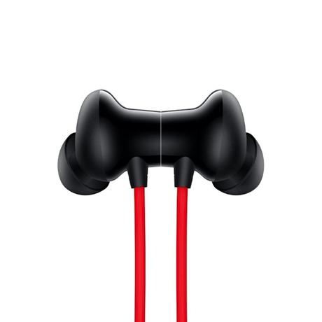 OnePlus Bullets Z2 Bluetooth Wireless in Ear Earphones with Mic, Bombastic Bass, 10 Mins Charge - 20 Hrs Music, 30 Hrs Battery Life (Acoustic Red)-2