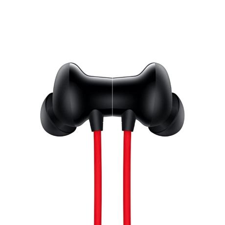 OnePlus Bullets Z2 Bluetooth Wireless in Ear Earphones with Mic, Bombastic Bass, 10 Mins Charge - 20 Hrs Music, 30 Hrs Battery Life (Acoustic Red)-2