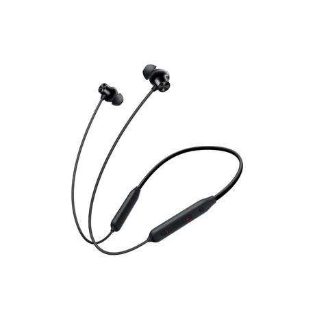 OnePlus Bullets Wireless Z2 ANC Bluetooth in Ear Earphones with Mic, 45dB Hybrid ANC, Bombastic Bass - 12.4 mm Drivers, 10 Mins Charge - 20 Hrs Music, 28 Hrs Battery (Black)-0