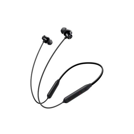 OnePlus Bullets Wireless Z2 ANC Bluetooth in Ear Earphones with Mic, 45dB Hybrid ANC, Bombastic Bass - 12.4 mm Drivers, 10 Mins Charge - 20 Hrs Music, 28 Hrs Battery (Black)-0
