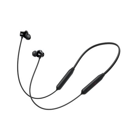 OnePlus Bullets Wireless Z2 ANC Bluetooth in Ear Earphones with Mic, 45dB Hybrid ANC, Bombastic Bass - 12.4 mm Drivers, 10 Mins Charge - 20 Hrs Music, 28 Hrs Battery (Black)-2