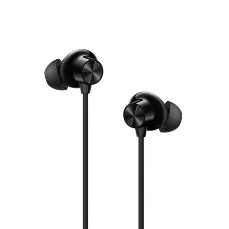 OnePlus Bullets Wireless Z2 ANC Bluetooth in Ear Earphones with Mic, 45dB Hybrid ANC, Bombastic Bass - 12.4 mm Drivers, 10 Mins Charge - 20 Hrs Music, 28 Hrs Battery (Black)-3
