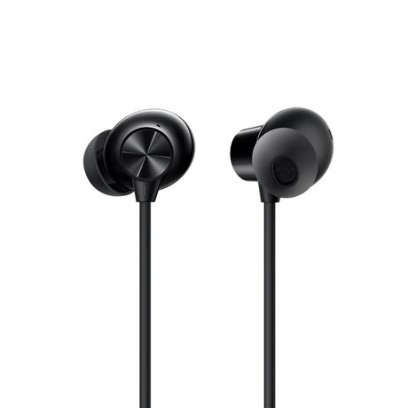 OnePlus Bullets Wireless Z2 ANC Bluetooth in Ear Earphones with Mic, 45dB Hybrid ANC, Bombastic Bass - 12.4 mm Drivers, 10 Mins Charge - 20 Hrs Music, 28 Hrs Battery (Black)-5