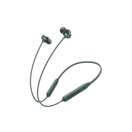 OnePlus Bullets Wireless Z2 ANC Bluetooth in Ear Earphones with Mic, 45dB Hybrid ANC, Bombastic Bass - 12.4 mm Drivers, 10 Mins Charge - 20 Hrs Music, 28 Hrs Battery (Green)-0