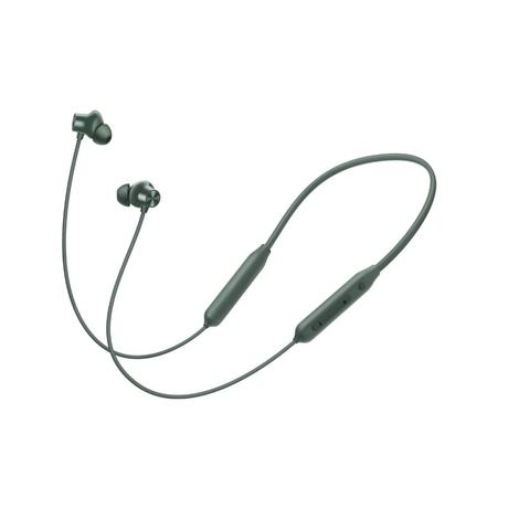 OnePlus Bullets Wireless Z2 ANC Bluetooth in Ear Earphones with Mic, 45dB Hybrid ANC, Bombastic Bass - 12.4 mm Drivers, 10 Mins Charge - 20 Hrs Music, 28 Hrs Battery (Green)-2