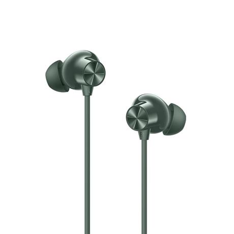 OnePlus Bullets Wireless Z2 ANC Bluetooth in Ear Earphones with Mic, 45dB Hybrid ANC, Bombastic Bass - 12.4 mm Drivers, 10 Mins Charge - 20 Hrs Music, 28 Hrs Battery (Green)-3