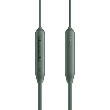 OnePlus Bullets Wireless Z2 ANC Bluetooth in Ear Earphones with Mic, 45dB Hybrid ANC, Bombastic Bass - 12.4 mm Drivers, 10 Mins Charge - 20 Hrs Music, 28 Hrs Battery (Green)-4