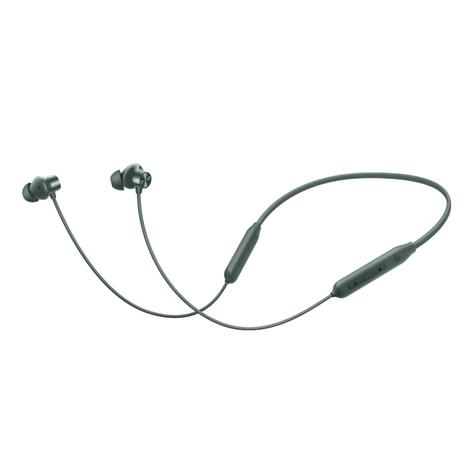 OnePlus Bullets Wireless Z2 ANC Bluetooth in Ear Earphones with Mic, 45dB Hybrid ANC, Bombastic Bass - 12.4 mm Drivers, 10 Mins Charge - 20 Hrs Music, 28 Hrs Battery (Green)-7