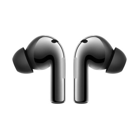 OnePlus Buds 3 Truly Wireless Bluetooth Earbuds with Upto 49dB Smart Adaptive Noise Cancellation,Hi-Res Sound Quality,Sliding Volume Control,10mins for 7Hours Fast Charging with Upto 44Hrs Playback, Metallic Gray-2