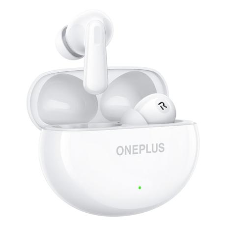 OnePlus Nord Buds 3 Truly Wireless Bluetooth Earbuds with up to 32 dB Active Noise Cancellation, 10 mins for 11 Hours Fast Charging with Up to 43 h Music Playback, White-0