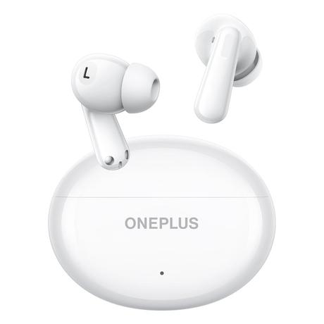 OnePlus Nord Buds 3 Truly Wireless Bluetooth Earbuds with up to 32 dB Active Noise Cancellation, 10 mins for 11 Hours Fast Charging with Up to 43 h Music Playback, White-4