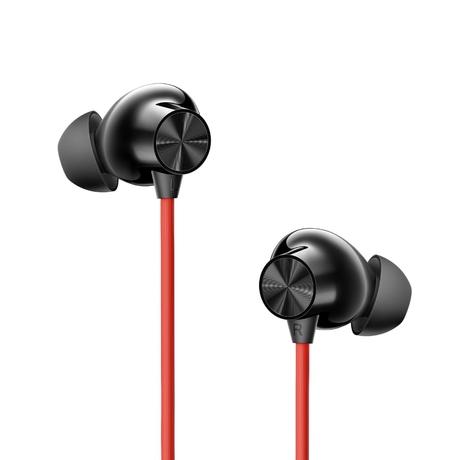 OnePlus Bullets Wireless Neckband, Z3 E307A, Crimson Eclipse-1