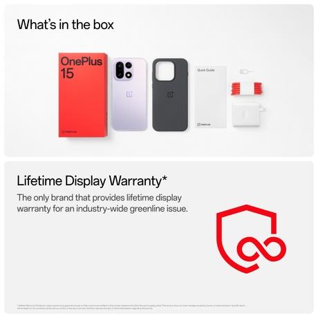 OnePlus 15 5G 256 GB, 12 GB RAM, Ultra Violet, Mobile Phone-8