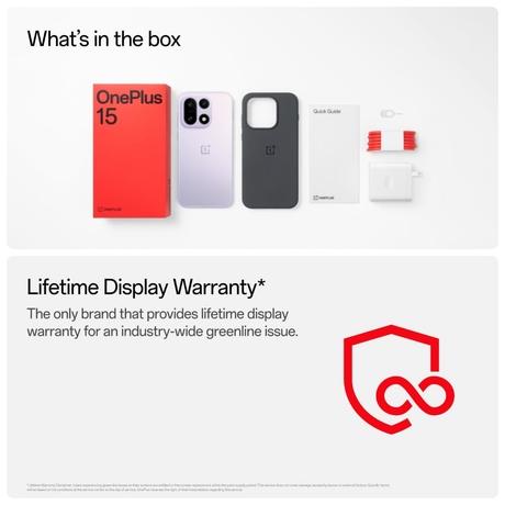OnePlus 15 5G 256 GB, 12 GB RAM, Ultra Violet, Mobile Phone-8