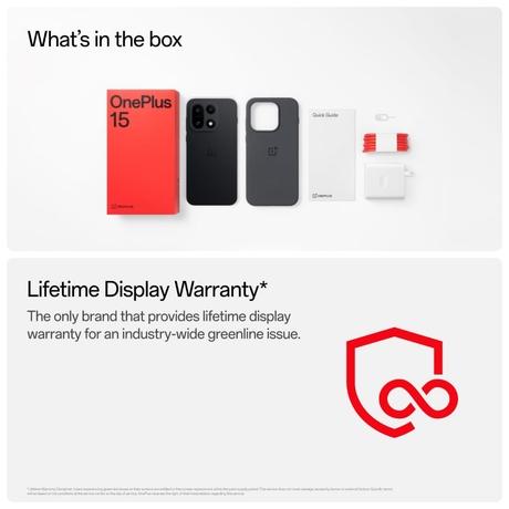 OnePlus 15 5G 256 GB, 12 GB RAM, Infinite Black, Mobile Phone-8