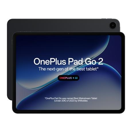 OnePlus Pad Go 2 30.73 cm (12.1 inch) 8 GB RAM, 128 GB, Shadow Black, Wi-Fi Tablet, OPD2504-0