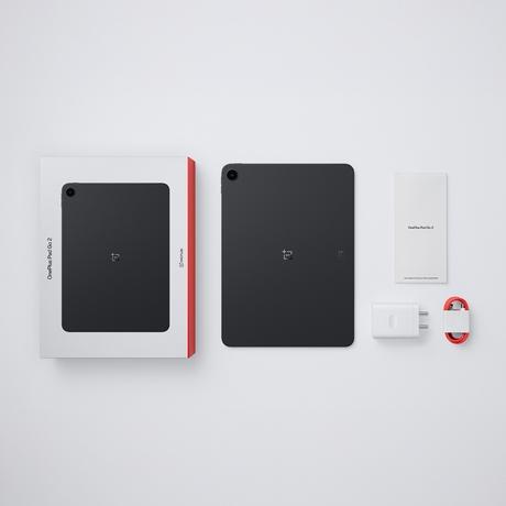OnePlus Pad Go 2 30.73 cm (12.1 inch) 8 GB RAM, 128 GB, Shadow Black, Wi-Fi Tablet, OPD2504-7