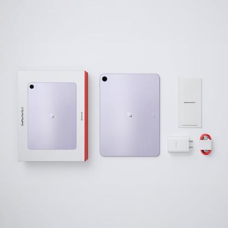 OnePlus Pad Go 2 30.73 cm (12.1 inch) 8 GB RAM, 128 GB, Lavender Drift, Wi-Fi Tablet, OPD2504-7