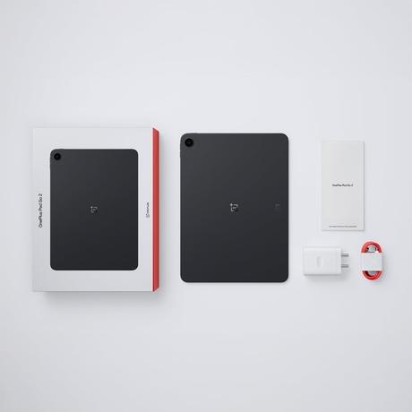 OnePlus Pad Go 2 30.73 cm (12.1 inch) 8 GB RAM, 256 GB, Shadow Black, Wi-Fi + 5G Tablet, OPD2505-8