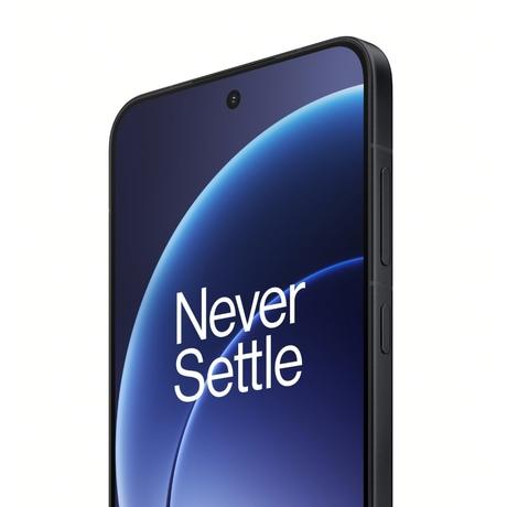 OnePlus 15R 5G 512 GB, 12 GB RAM, Charcoal Black, Mobile Phone-15