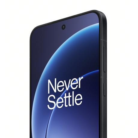 OnePlus 15R 5G 256 GB, 12 GB RAM, Charcoal Black, Mobile Phone-15