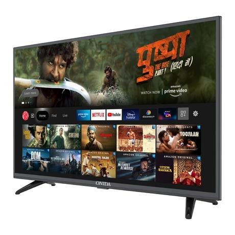 Onida 80 cm (32 inch) HD Ready LED Smart TV, 32HIZ-R1-3