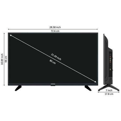 Onida 80 cm (32 inch) HD Ready LED Smart TV, 32HIZ-R1-8