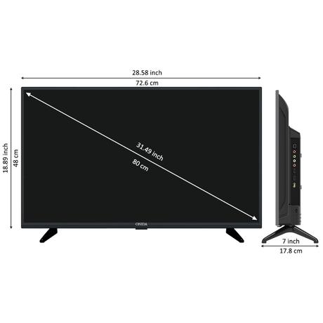 Onida 80 cm (32 inch) HD Ready LED Smart TV, 32HIZ-R1-8