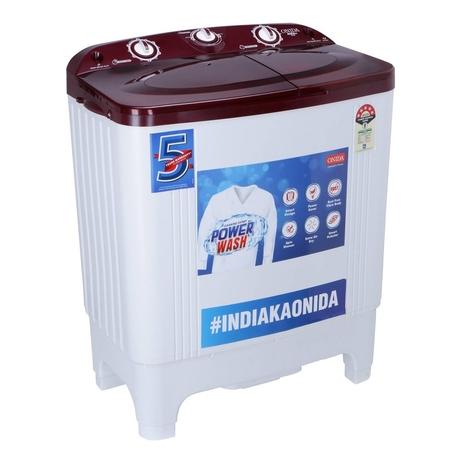 Onida 6.5 Kg Top Load Semi-Automatic Washing machine, S65TR-1