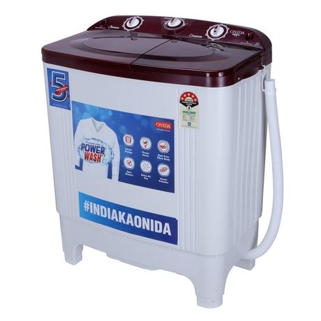 Onida 6.5 Kg Top Load Semi-Automatic Washing machine, S65TR-2