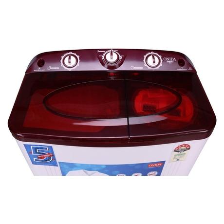 Onida 6.5 Kg Top Load Semi-Automatic Washing machine, S65TR-3