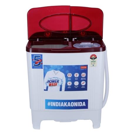 Onida 6.5 Kg Top Load Semi-Automatic Washing machine, S65TR-8
